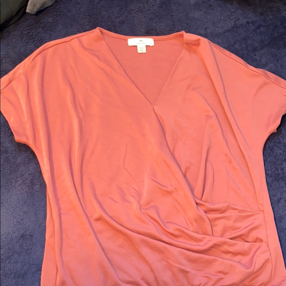 Cross front Tee